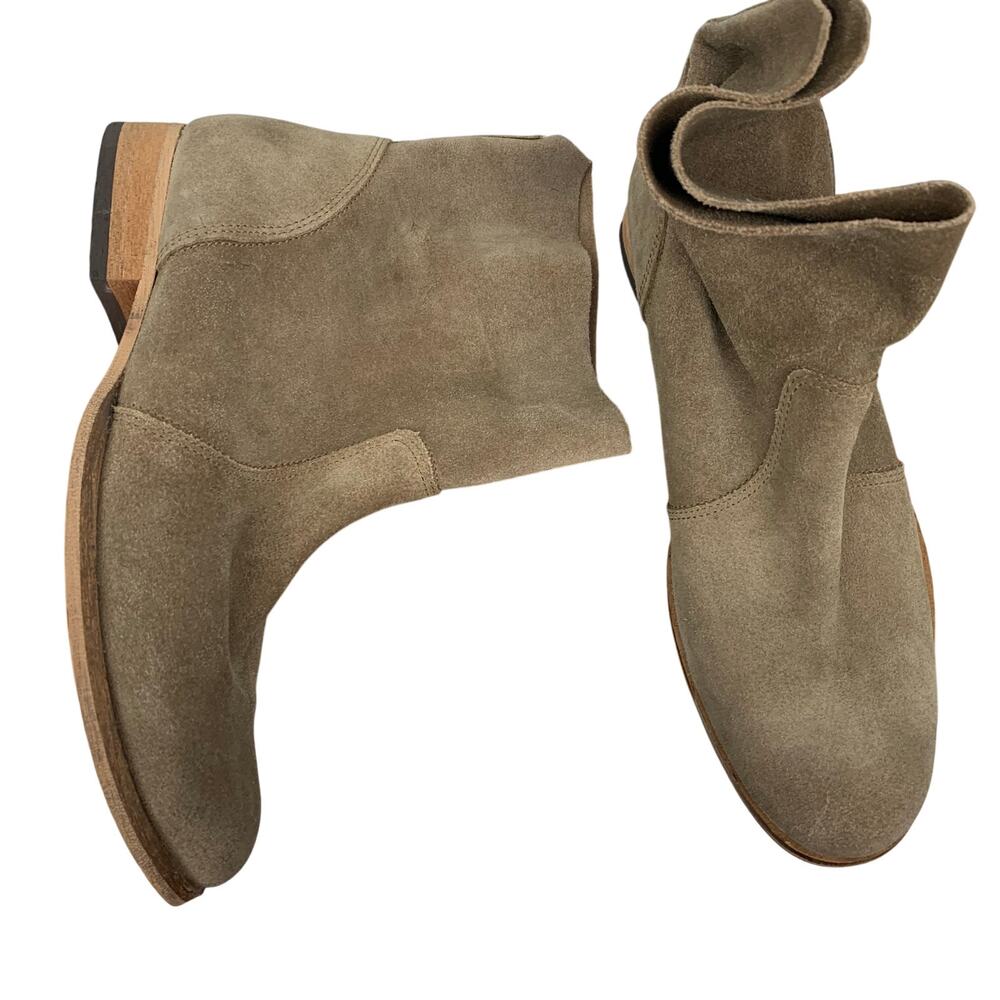 Carvela Women's Tan Soft Suede Ankle Boot Size EU 39/US 8.5